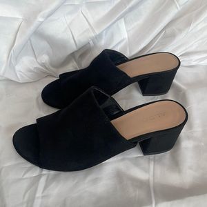 ALDO black sandals